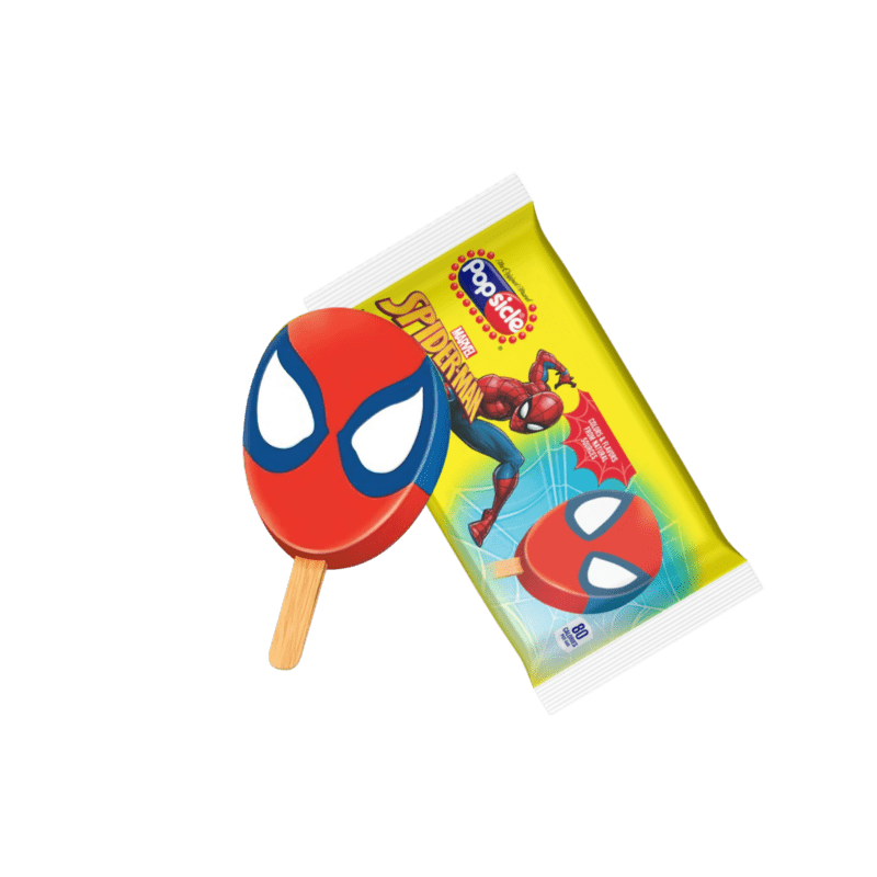 Spiderman icecream