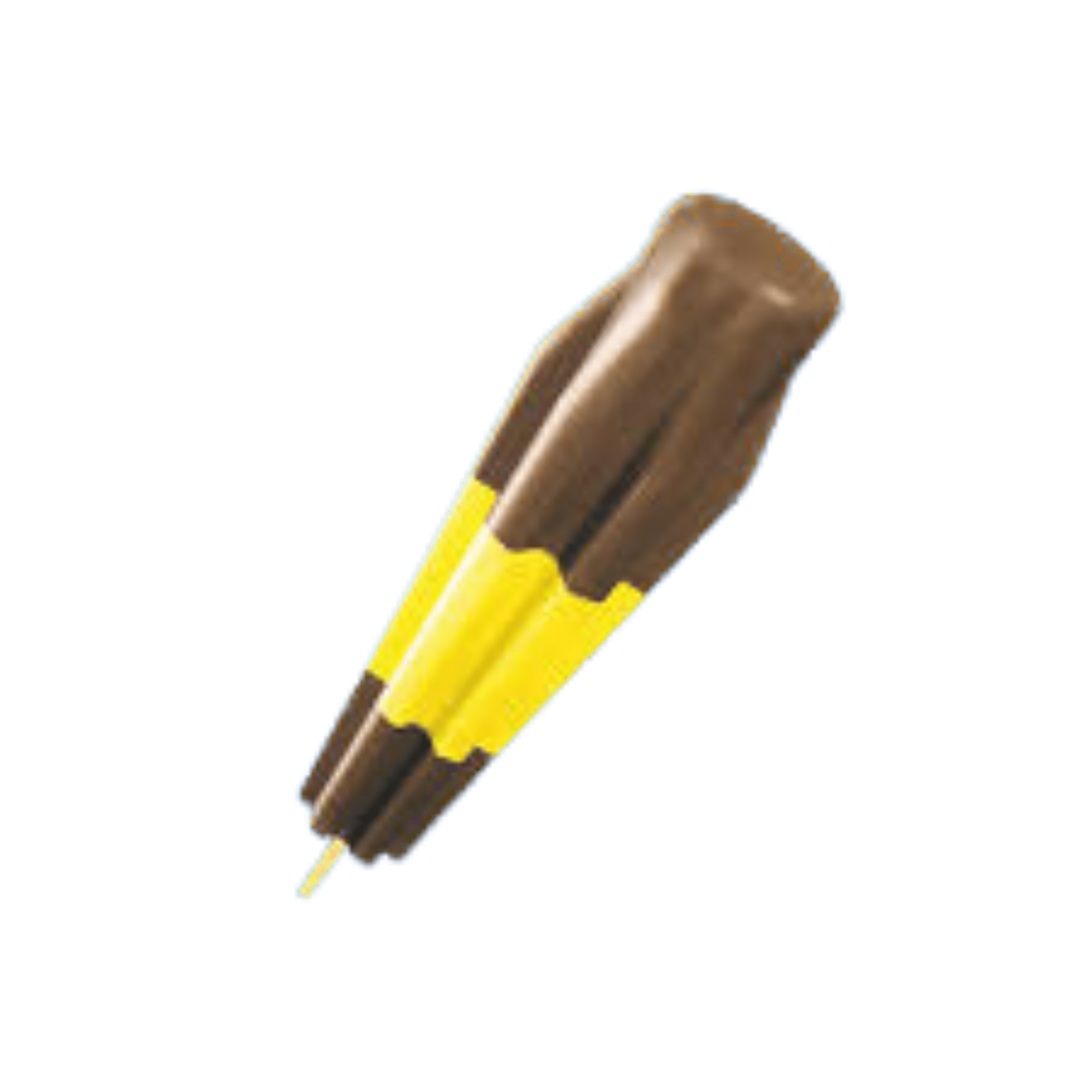 Banana fudge bomb pop