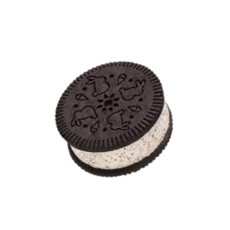 cookies 'n cream sanwich