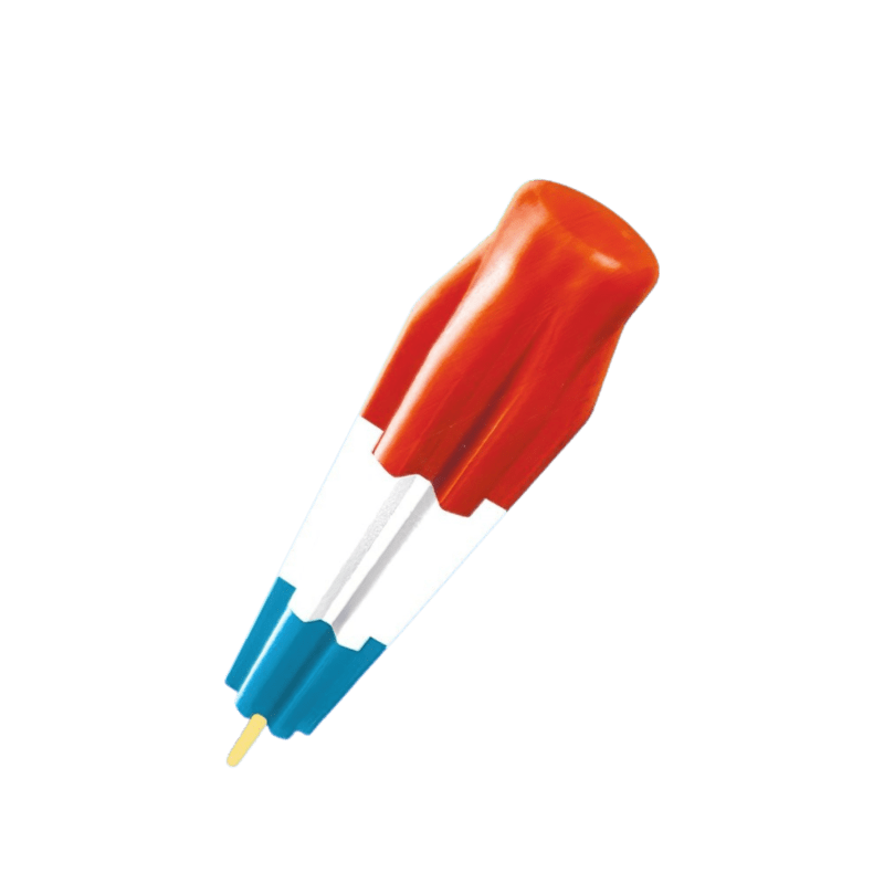 Red white blue bomb pop