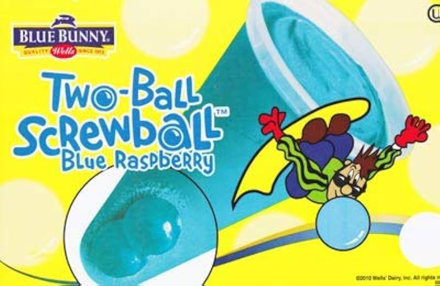 Two-Ball ScrewBall Blue
