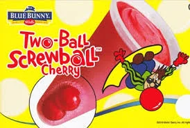 Two-Ball ScrewBall Red